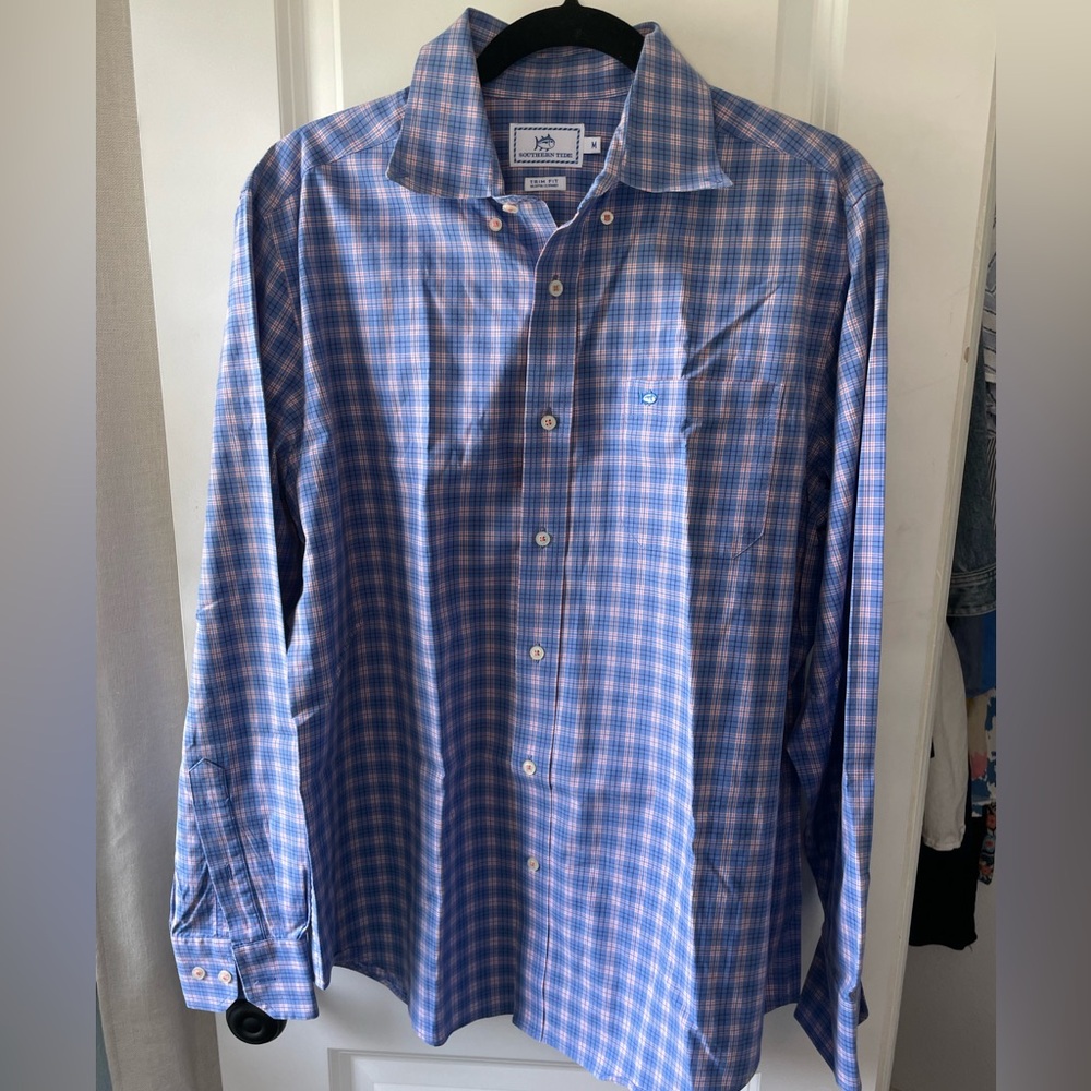 Southern Tide Trim Fit button down